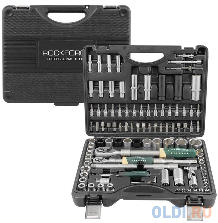 Rockforce Набор инструмента 108пр.1/4",1/2" 6гр. RF-41082-5L NEW RF-41082-5LNEW(53000)