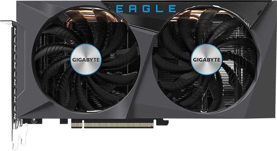 Видеокарта Gigabyte GeForce RTX 3060 Ti Eagle LHR (GV-N306TEAGLE-8GD 2.0)