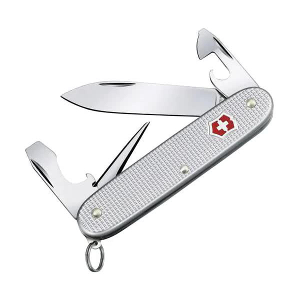 Нож Victorinox Pioneer, 93 мм, 8 функций, серебристый