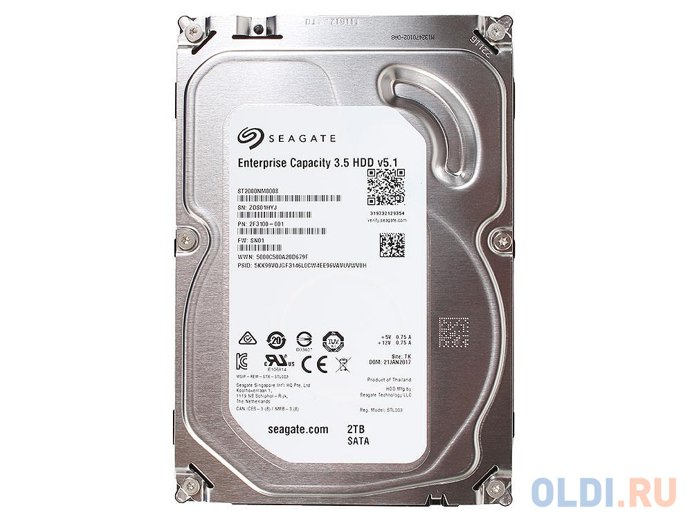 Жесткий диск Seagate Enterprise Capacity 2 Tb