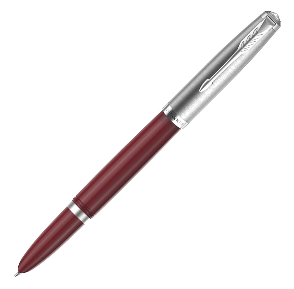Ручка перьевая Parker 51 Core, пластик, колпачок, подарочная упаковка (CW2123496)