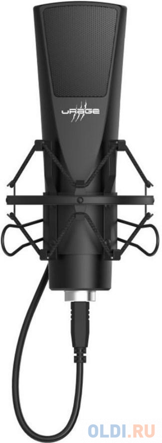 Микрофон проводной Hama Stream 800 HD 2.5м черный