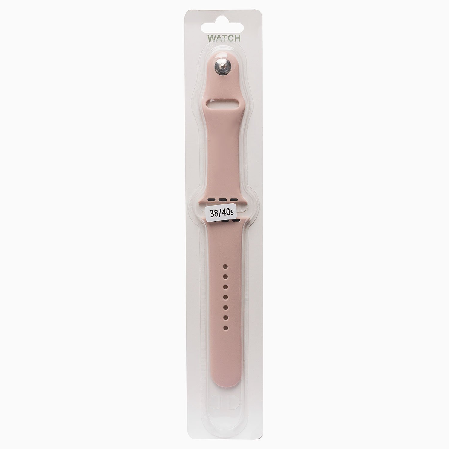 Ремешок Sport Band для Apple Watch, S, силикон, розовый (110890)