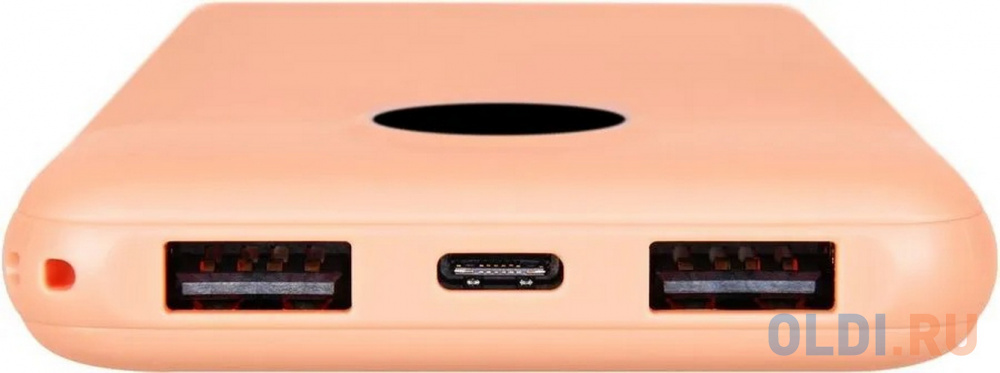 Внешний аккумулятор Power Bank 10000 мАч TFN Razer LCD 10 оранжевый