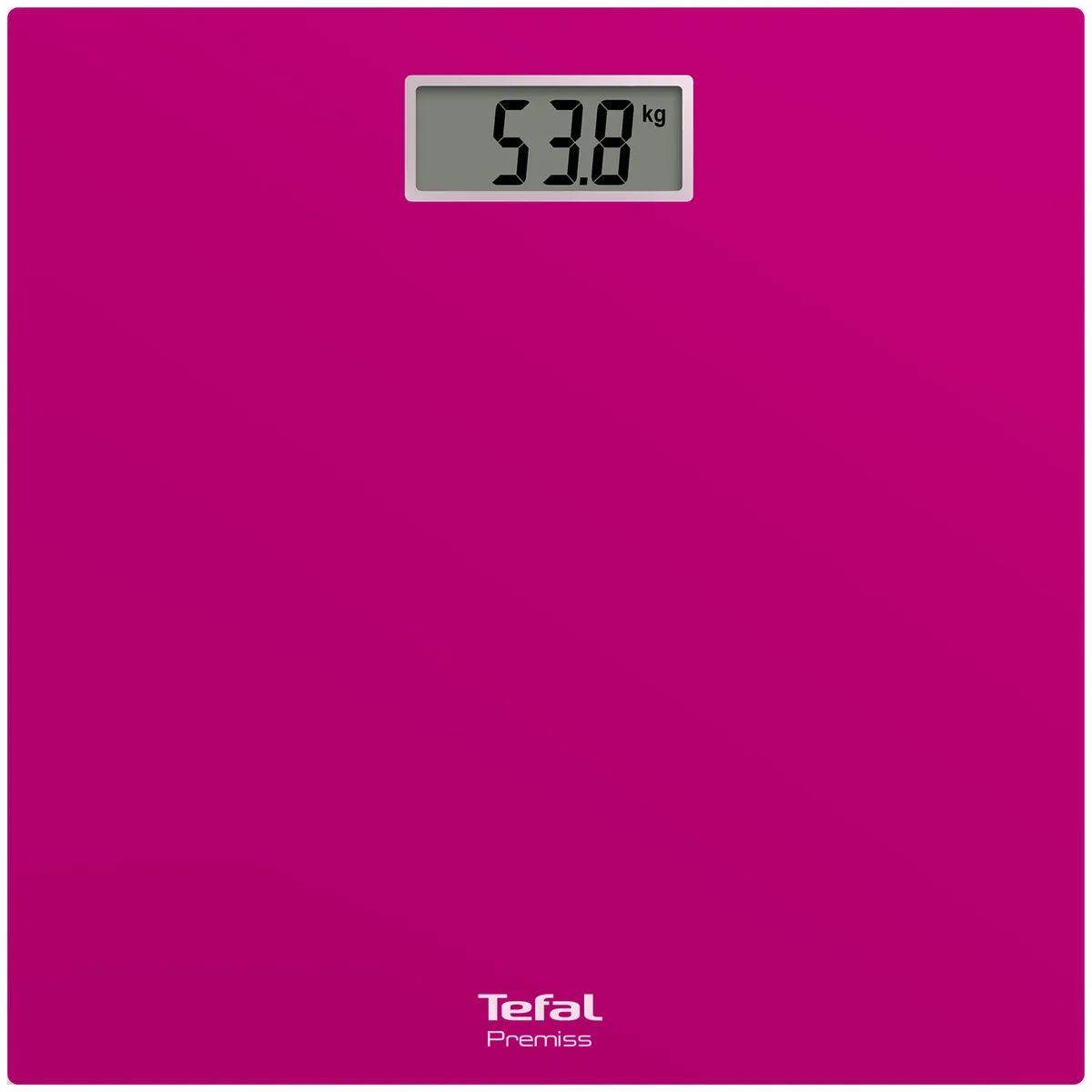 Весы напольные электронные Tefal PP1403V0 розовый (1830007888)
