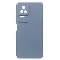 Чехол-накладка Activ Full Original Design для смартфона Xiaomi Poco F4, силикон, серый (209950)