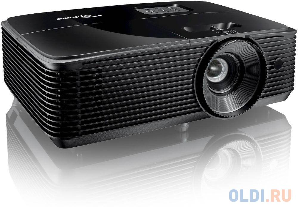 Проектор Optoma HD145X 1920х1080 3400 лм 25000:1 черный E1P0A3PBE1Z1