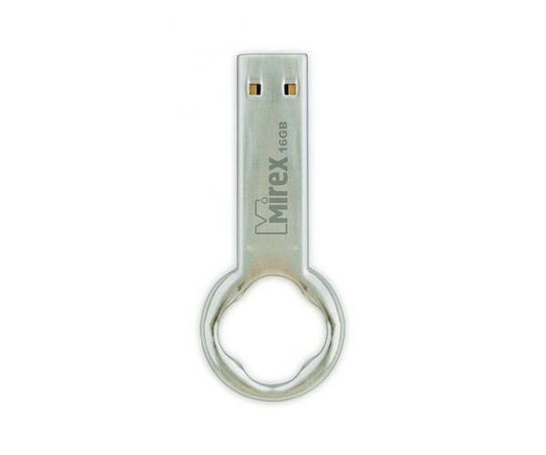 Флешка 16GB Mirex Round Key, USB 2.0