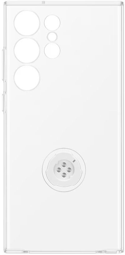 Чехол-накладка Samsung Clear Gadget Case  для Galaxy S23 Ultra, прозрачный (EF-XS918CTEGRU)