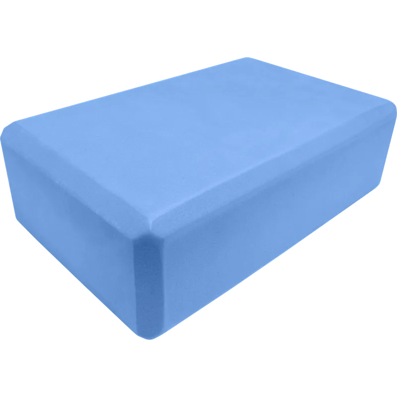 Блок для йоги Defender BK8 23x15x8cm Blue 20160