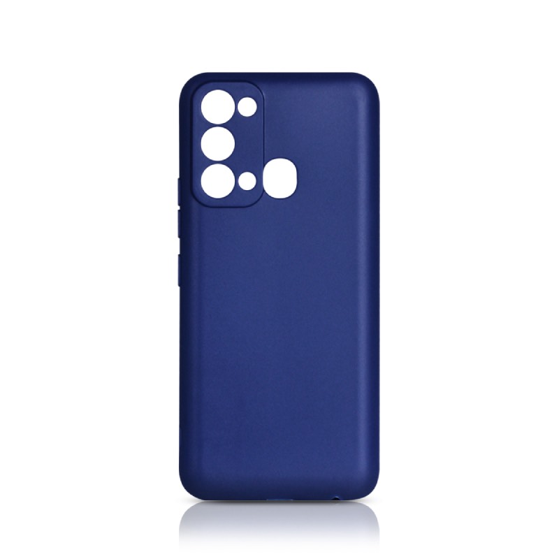 Чехол DF для Itel Vision 3 Silicone Blue itCase-06