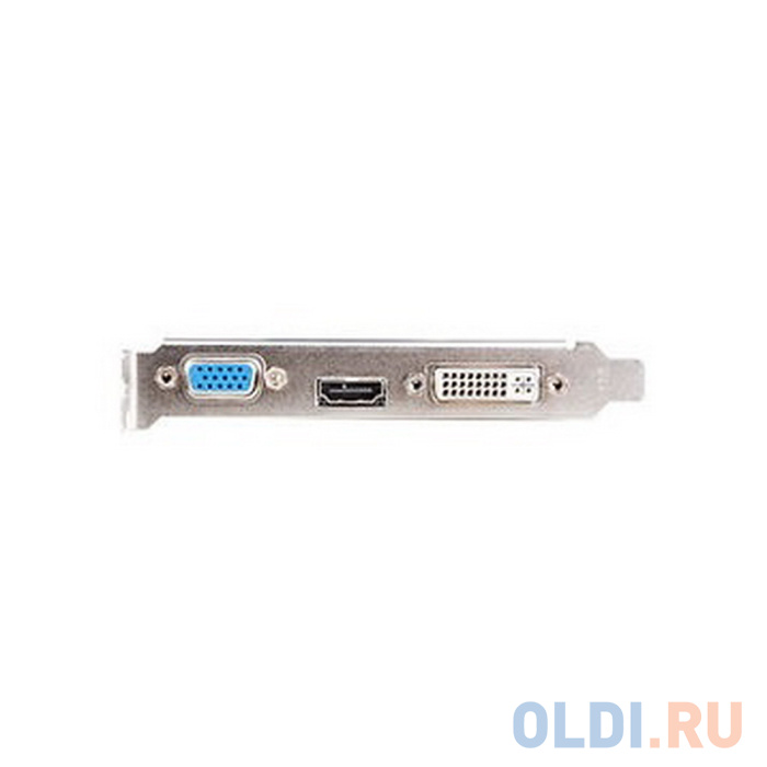 GT610 PCIE (48SP) 2G 64-bit DDR3 DVI HDMI CRT в Москвe