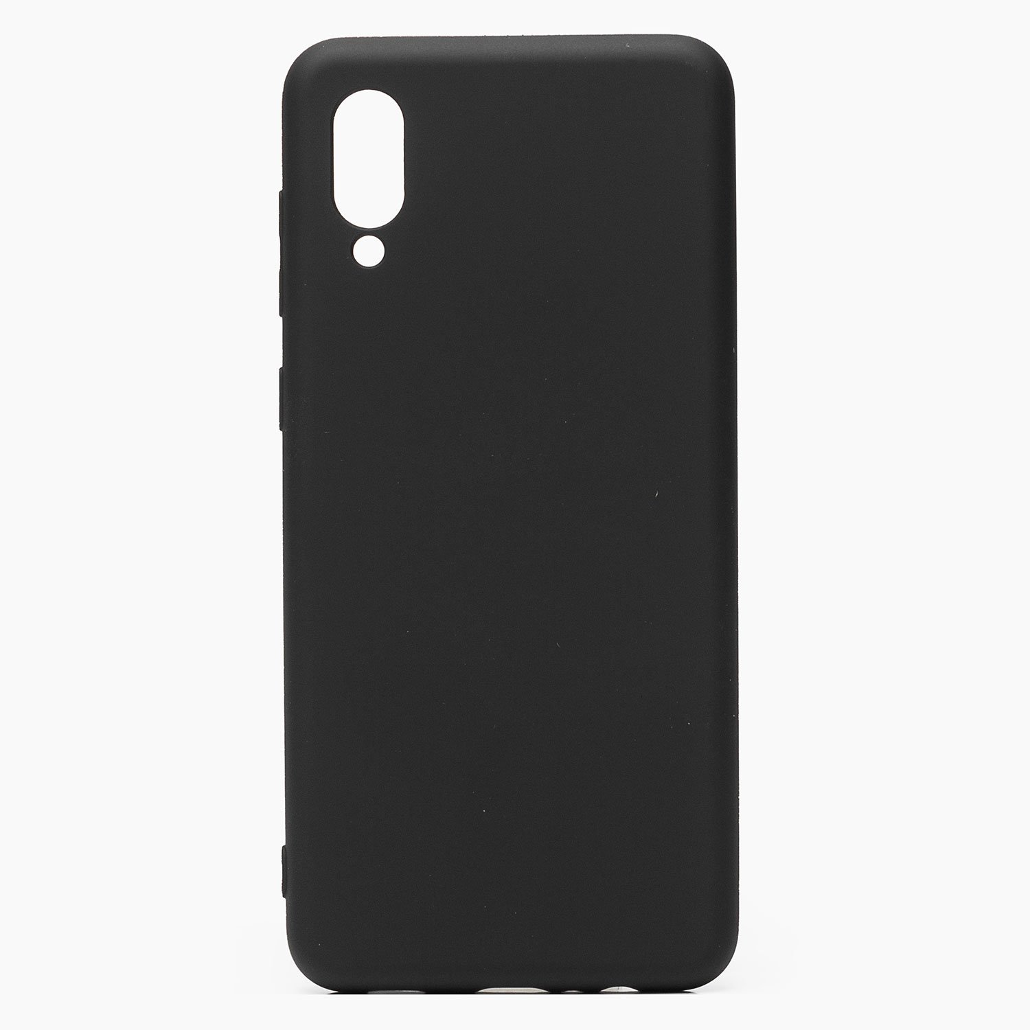 Чехол-накладка Activ Full Original Design для смартфона Samsung SM-A022 Galaxy A02, силикон, черный (128903)