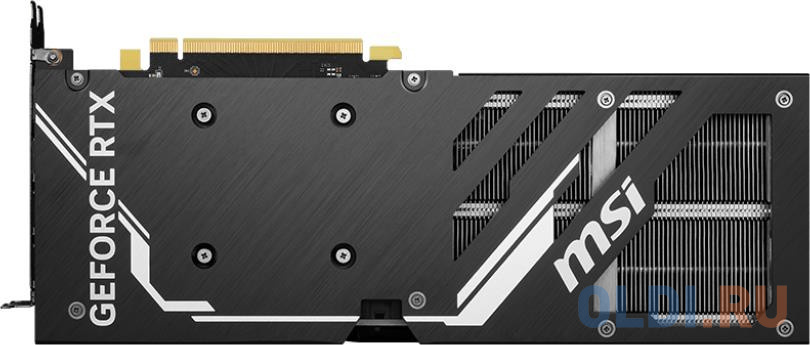 Видеокарта MSI PCI-E 4.0 RTX 4060 Ti VENTUS 3X 16G OC NVIDIA GeForce RTX 4060TI 16384Mb 128 GDDR6 2610/18000 HDMIx1 DPx3 HDCP Ret в Москвe