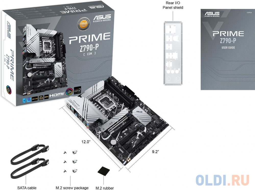 Материнская плата ASUS PRIME Z790-P-CSM 90MB1CK0-M0EAYC