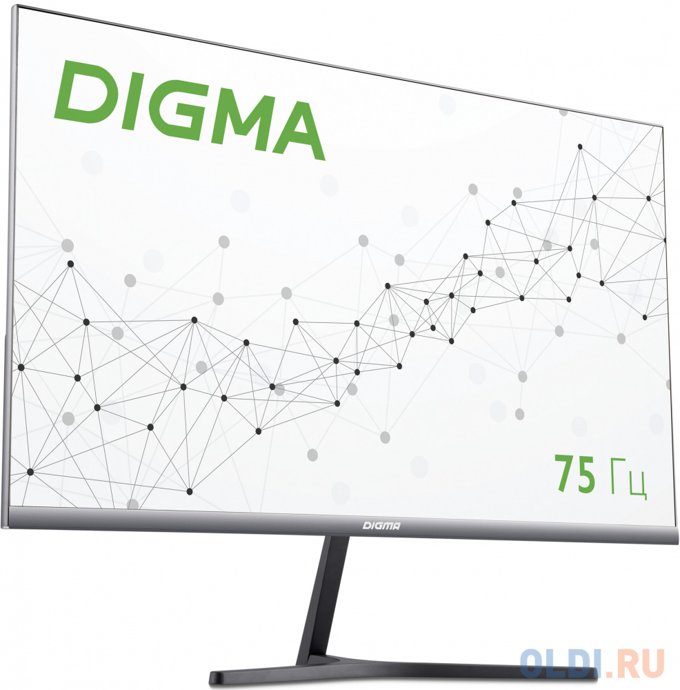 Монитор Digma 23.8" DM-MONB2404 темно-серый IPS LED 5ms 16:9 HDMI M/M матовая 250cd 178гр/178гр 1920x1080 VGA DP FHD 2.7кг