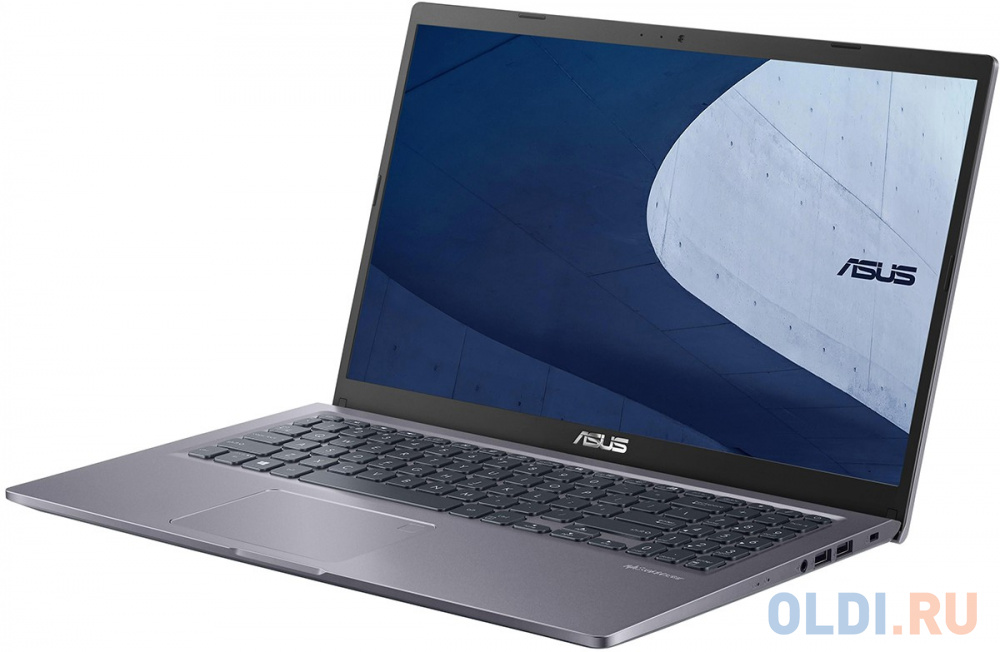 Ноутбук ASUS ExpertBook P1 P1512CEA-BQ0970X Intel Pentium Gold 7505/4GB/SSD128Gb/TN/FHD/WIN11Pro/grey (90NX05E1-M01640)