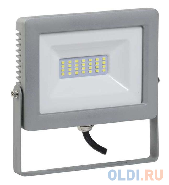 Прожектор уличный IEK СДО светодиодный 30Вт корп.алюм.серый (LPDO701-30-K03)