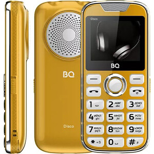 Мобильный телефон BQ 2005 Disco Gold