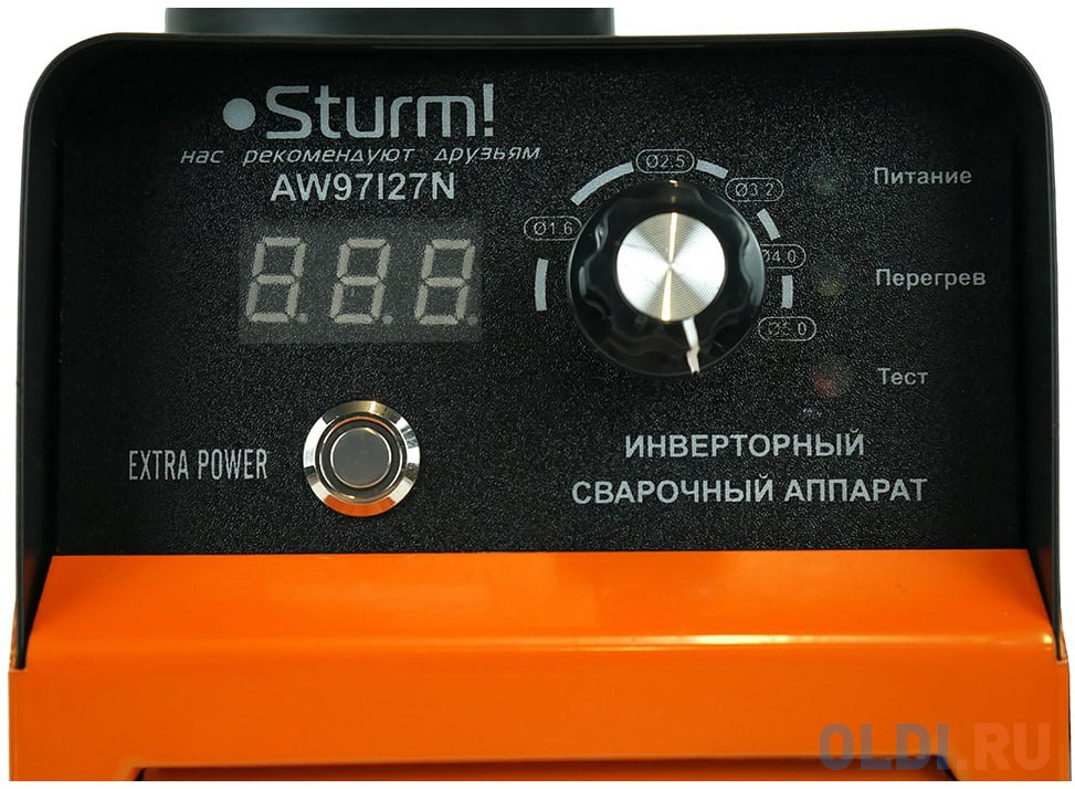 Сварочный аппарат Sturm! AW97I27N инвертор ММА 8.9кВт