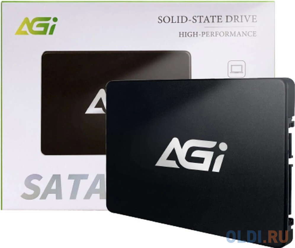 Твердотельный накопитель SSD AGI 2.5&quot; 120GB AGI AI178 Client SSD AGI120G25AI178R в Москвe