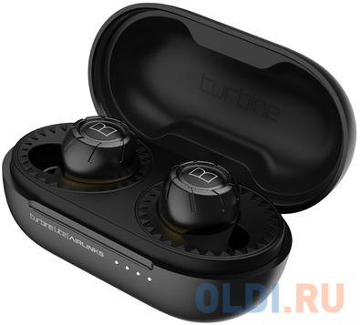 Наушники Monster Turbine AirLinks Lite-Black черный