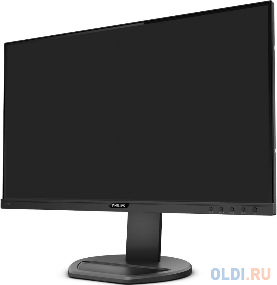 МОНИТОР 23.8" PHILIPS 243B9/00 Black с поворотом экрана (IPS, 1920x1080, 75Hz, 4 ms, 178°/178°, 250 cd/m, 50M:1, +HDMI 1 в Москвe