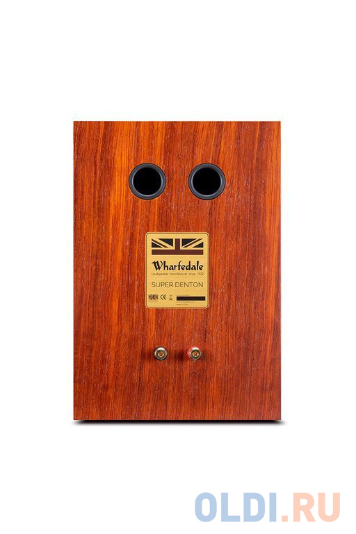 Полочные акустические системы Wharfedale Super Denton Цвет: Красное дерево [MAHOGANY RED] в Москвe