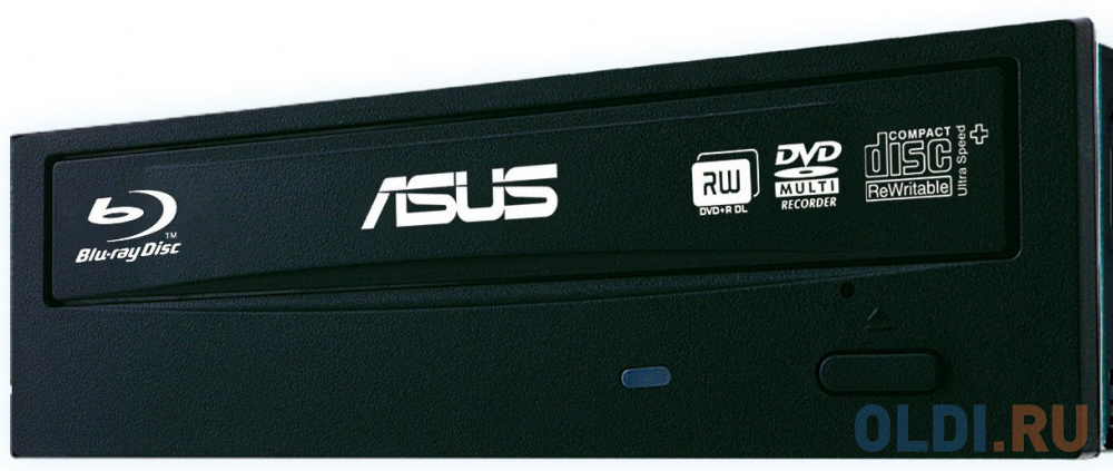 Привод для ПК Blu-ray ASUS BW-16D1HT SATA черный OEM