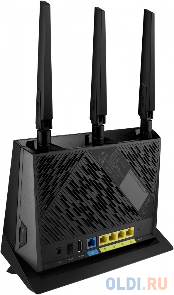 4G-AC86U Dual-band LTE Modem Router 802.11ac 800+1733Mbps EU/13/EU/P_EU_U/K RTL {5} (730327) (90IG05R0-BM9100)