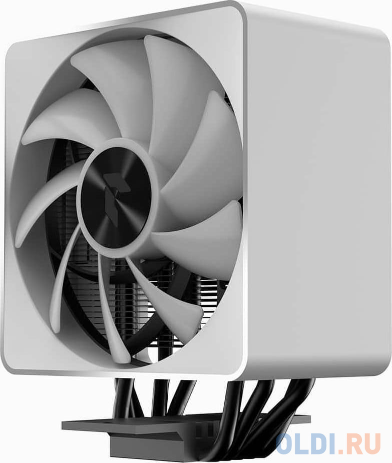 Cooler AeroCool APNX AP1-V ARGB WH 245W / White / LGA 1700/1200/115X/AM4/AM5 / Heat pipe 6mm x5