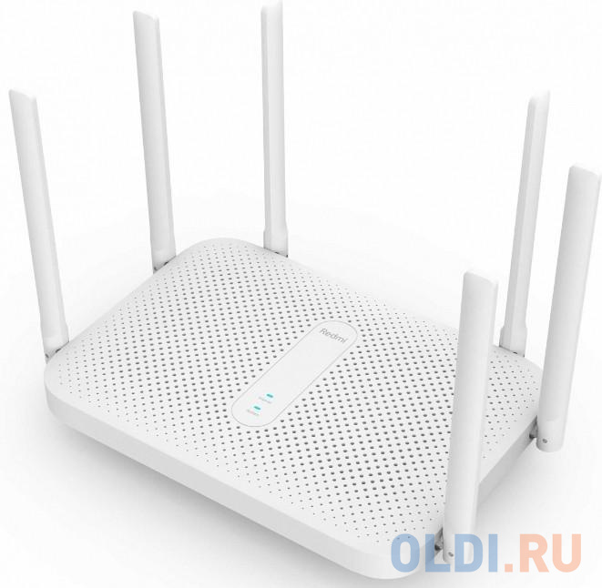 Wi-Fi роутер Xiaomi Mi Redmi AC2100 (DVB4238CN) 802.11abgnac 2033Mbps 2.4 ГГц 5 ГГц 3xLAN белый