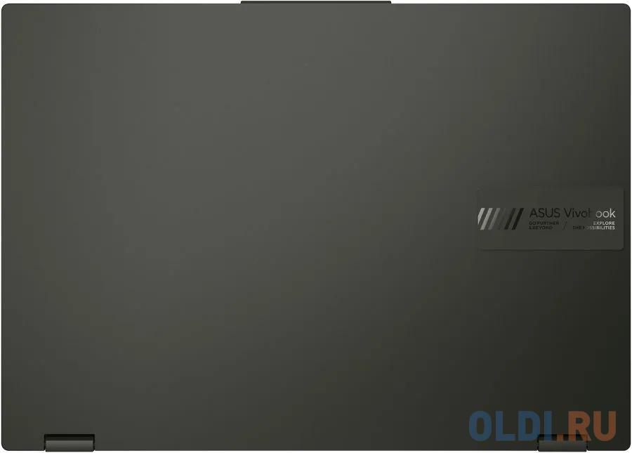 Ноутбук Asus VivoBook 16 TN3604YA-MC094W Ryzen 5 7530U 8Gb SSD256Gb AMD Radeon 16" IPS Touch WUXGA (1920x1200) Windows 11 Home black WiFi BT Cam