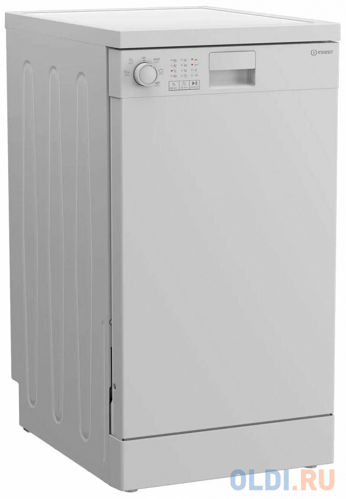 Посудомоечная машина Indesit DFS 1A59 B белый (узкая) в Москвe