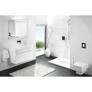 Смеситель для ванны Grohe Quadra накладная панель, для 35501 (19456000)