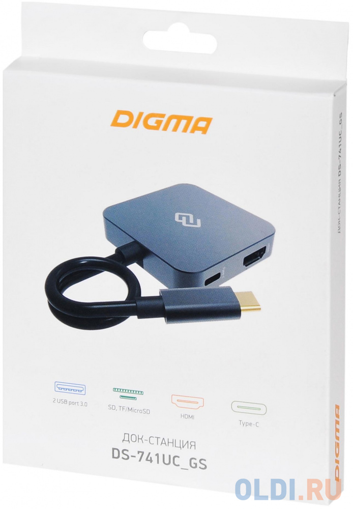 Док-станция Digma DS-741UC_GS