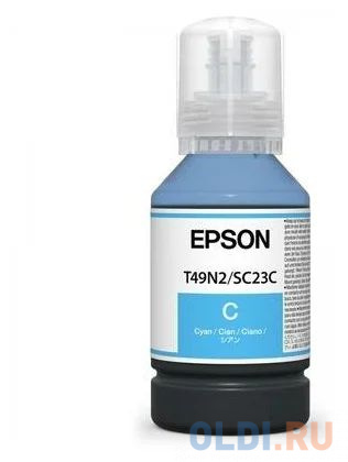 Картридж/ Epson Dye Sublimation Cyan T49N200 (140mL)