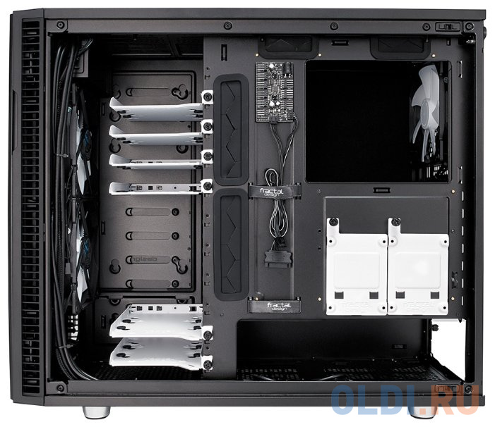 Корпус ATX Fractal Design Define R6 Без БП черный FD-CA-DEF-R6-BK