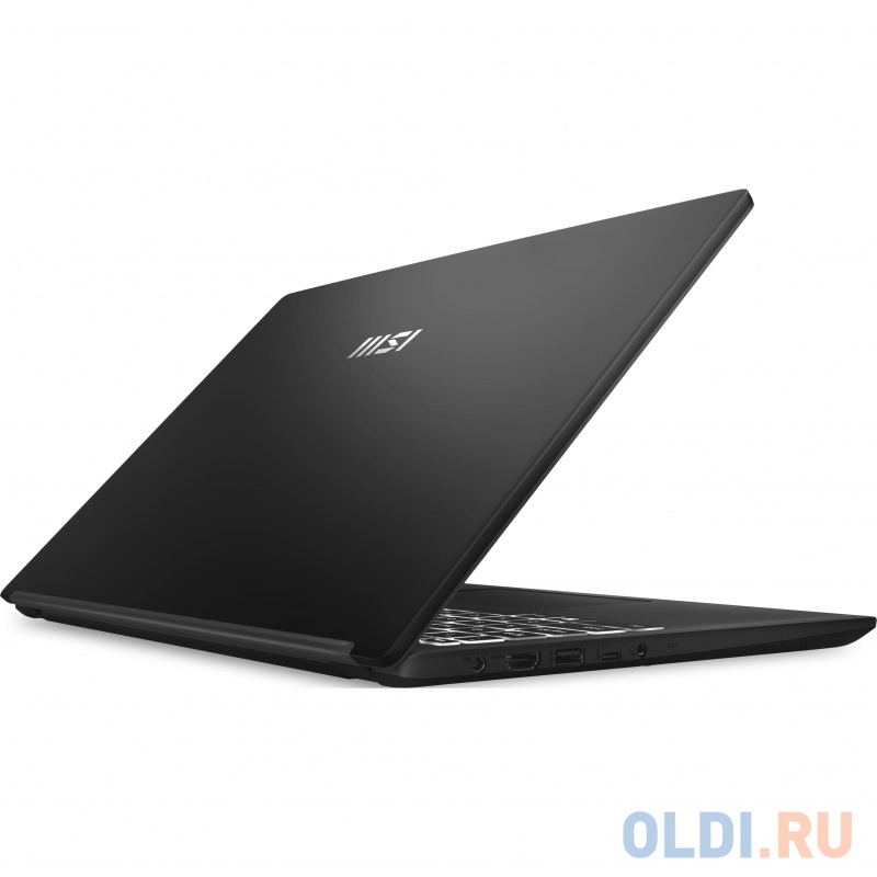 Ноутбук MSI Modern 15 B12MO-826XRO Core i5 1235U 8Gb SSD512Gb Intel Iris Xe graphics 15.6" IPS FHD (1920x1080) noOS black WiFi BT Cam (9S7-15H112