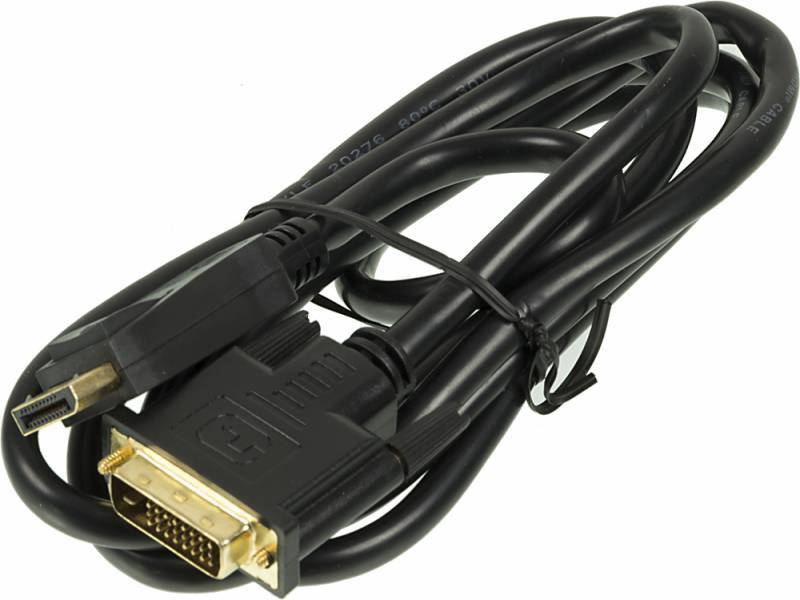 Кабель Ningbo DisplayPort (m)/DVI-D Dual Link (m) 1.8м.