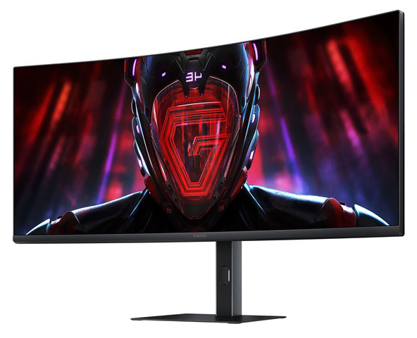 Монитор Xiaomi Curved Gaming Monitor G34WQi 34", Черный