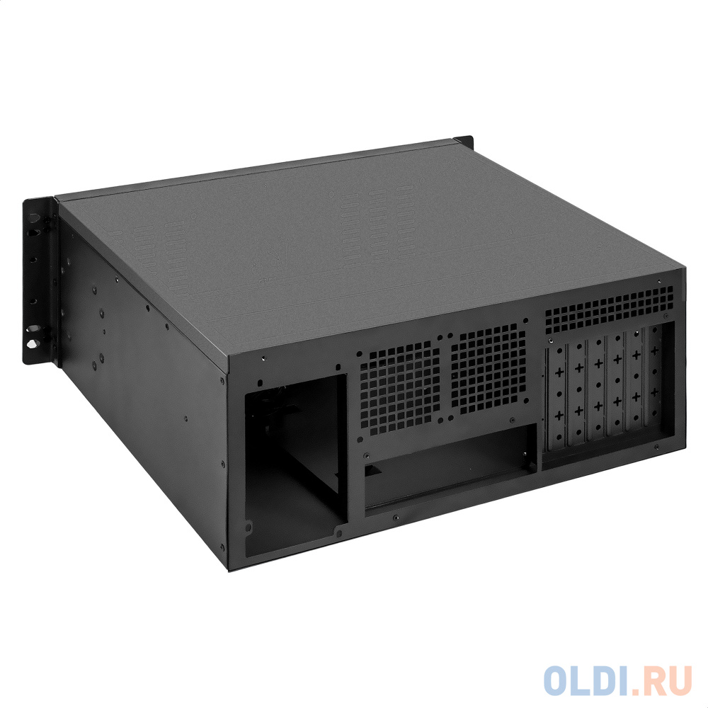 Серверный корпус ExeGate Pro 4U350-02 <RM 19", высота 4U, глубина 350, без БП, 2*USB>