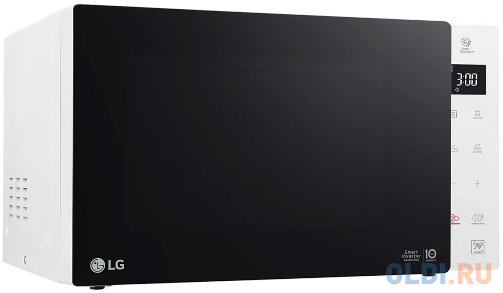 Микроволновая печь LG MS23NECBW 1150 Вт белый в Москвe