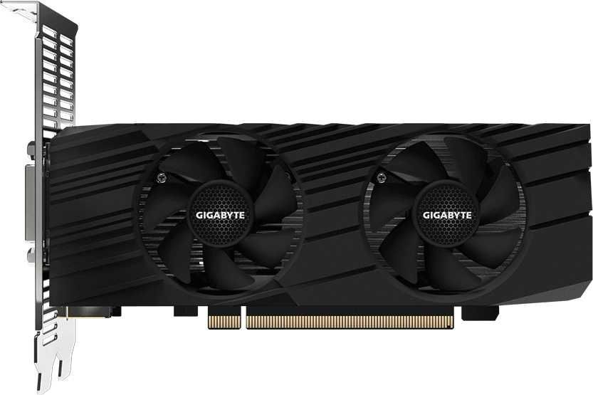 Видеокарта Gigabyte GTX 1650 4096Mb (GV-N1656OC-4GL)