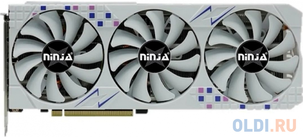 Видеокарта Ninja (Sinotex) RTX 3070Ti 8GB GDDR6X 256BIT 3xDP HDMI 3FAN RTL