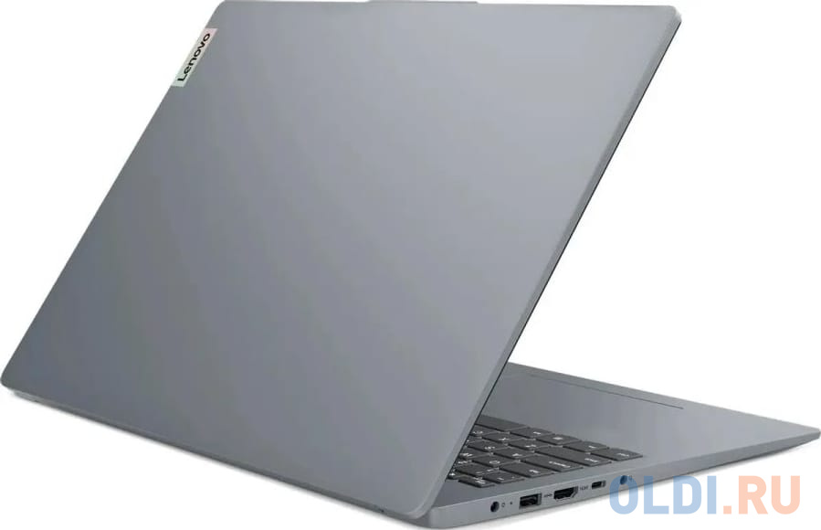 Ноутбук 15.6" IPS FHD LENOVO IdeaPad Slim 3 grey (Ryzen 7 7730U/16Gb/512Gb SSD/VGA int/noOS) (82XM00CJRK)