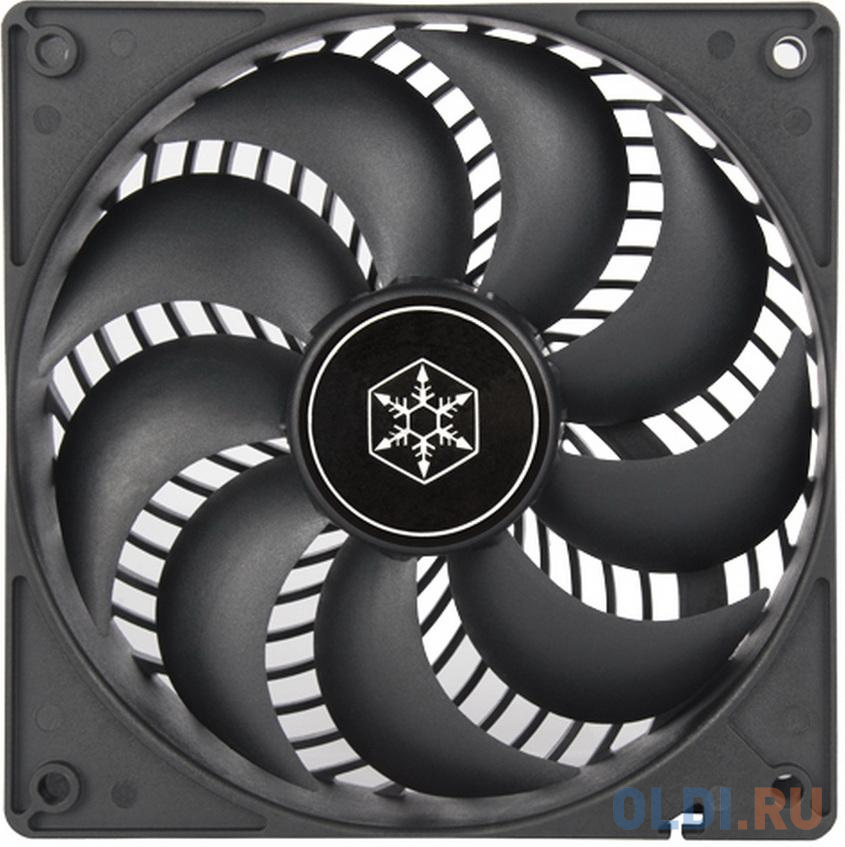 SST-AP120I Air Penetrator PWM fan, noise reducing blade design, Dual Ball Bearing (814025) (229941) в Москвe