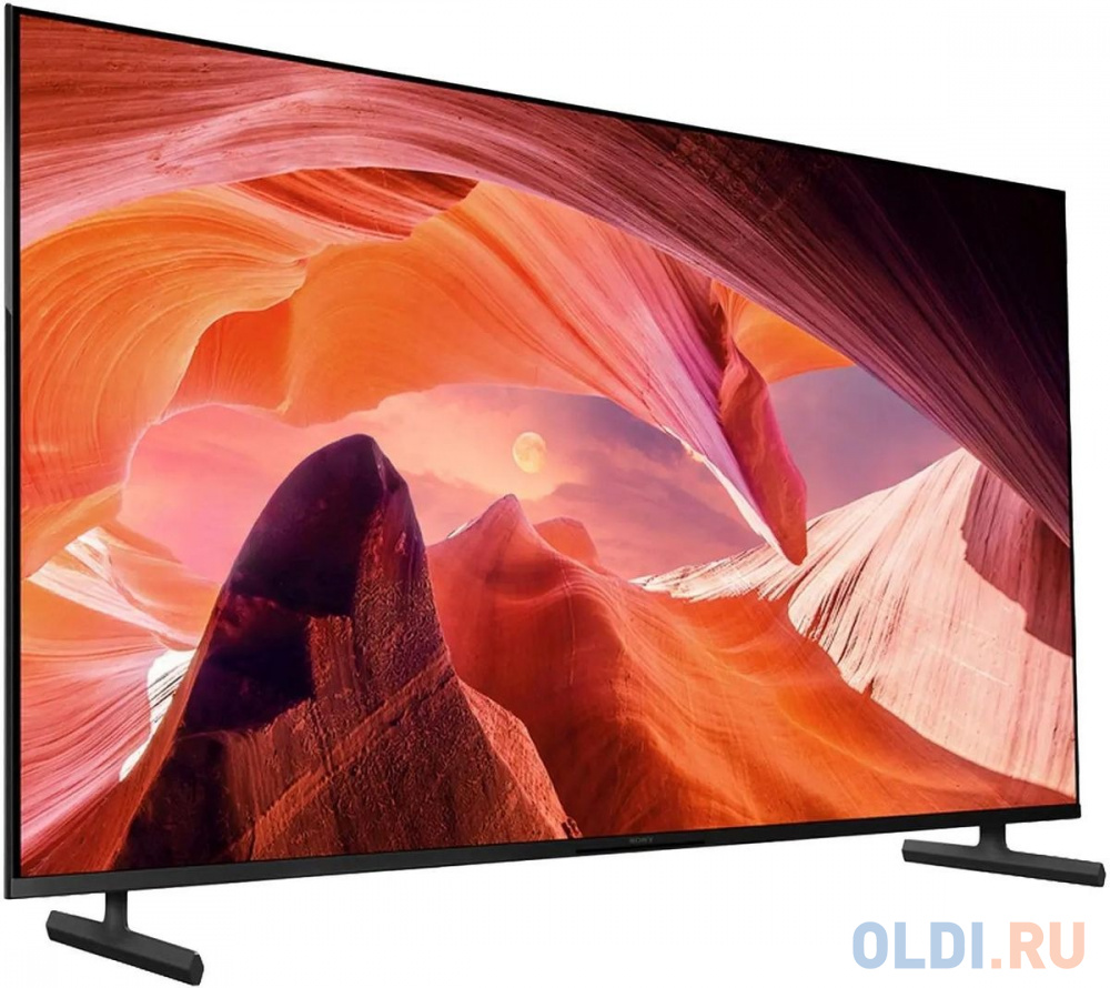 Телевизор LED Sony 85" KD-85X80L BRAVIA черный 4K Ultra HD 120Hz DVB-T DVB-T2 DVB-C DVB-S DVB-S2 USB WiFi Smart TV в Москвe