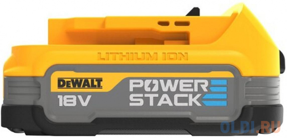 Аккумулятор DCBP034-XJ для DeWALT Li-ion Эта компактная батарея DEWALT 18 Volt POWERSTACK идеально подходит для использования с инструментами 18V. в Москвe