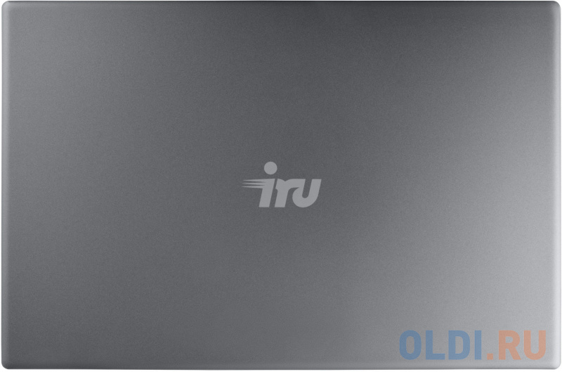 Ноутбук IRU Tactio 14RLH Ryzen 5 Pro 5675U 8Gb SSD256Gb AMD Radeon 14" IPS FHD (1920x1080) Free DOS grey 4000mAh (2058867)